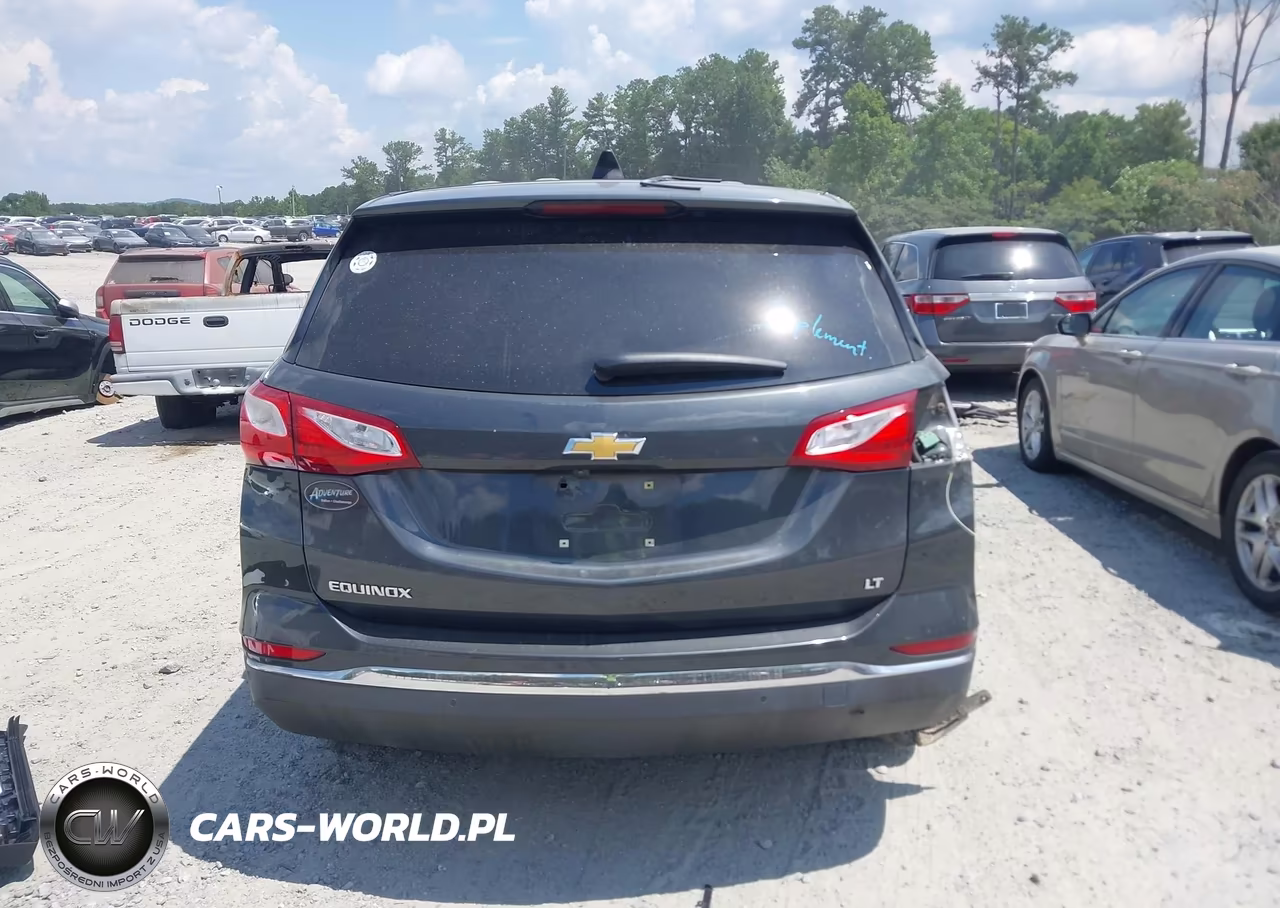 2020 Chevrolet Equinox Fwd 2Fl VIN:2GNAXJEV7L6194054 - 16