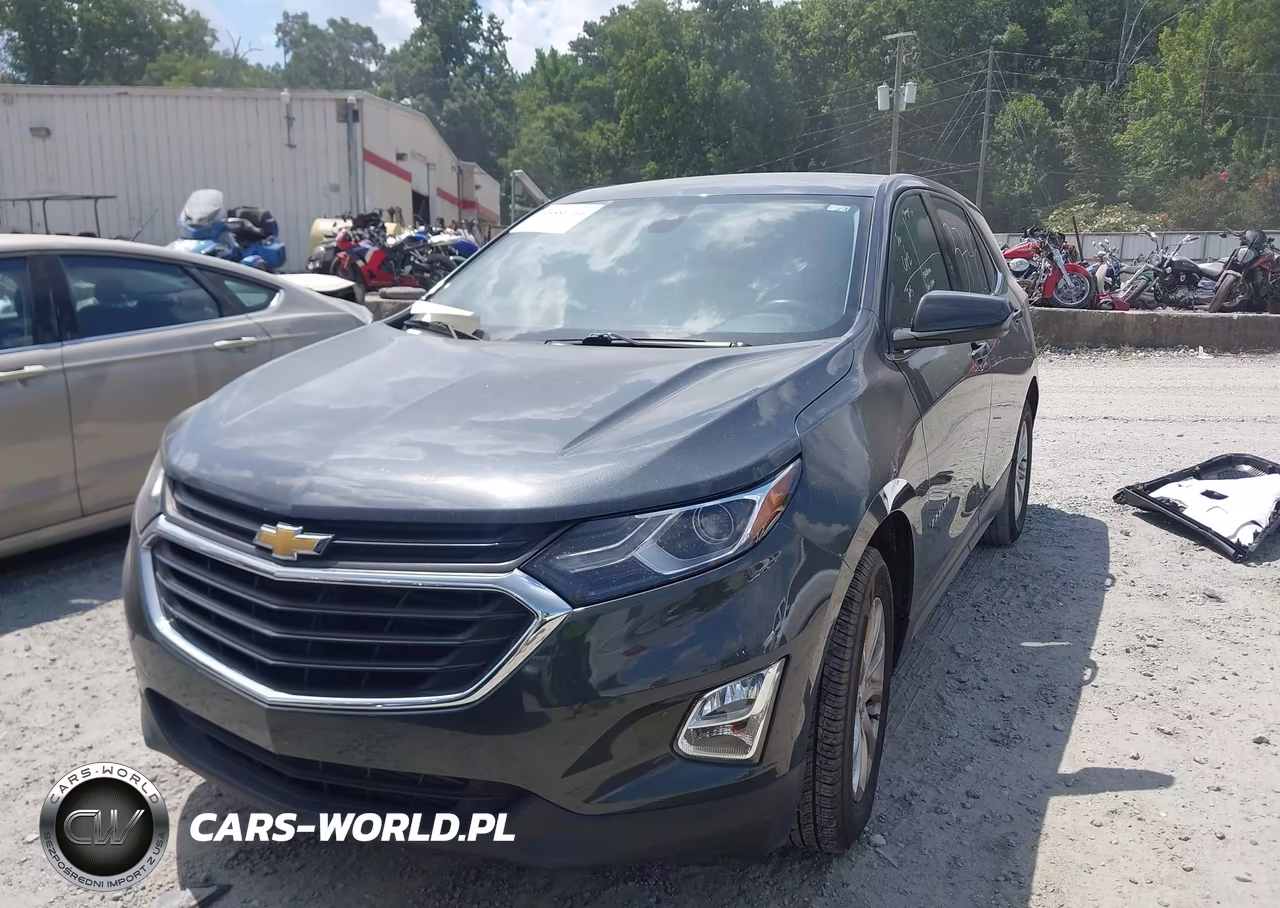 2020 Chevrolet Equinox Fwd 2Fl VIN:2GNAXJEV7L6194054 - 2