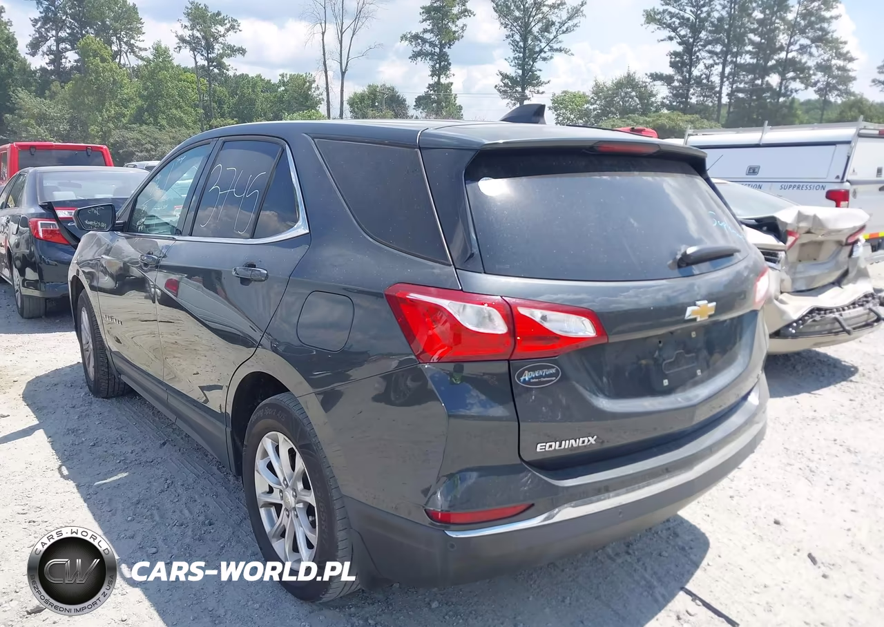 2020 Chevrolet Equinox Fwd 2Fl VIN:2GNAXJEV7L6194054 - 3
