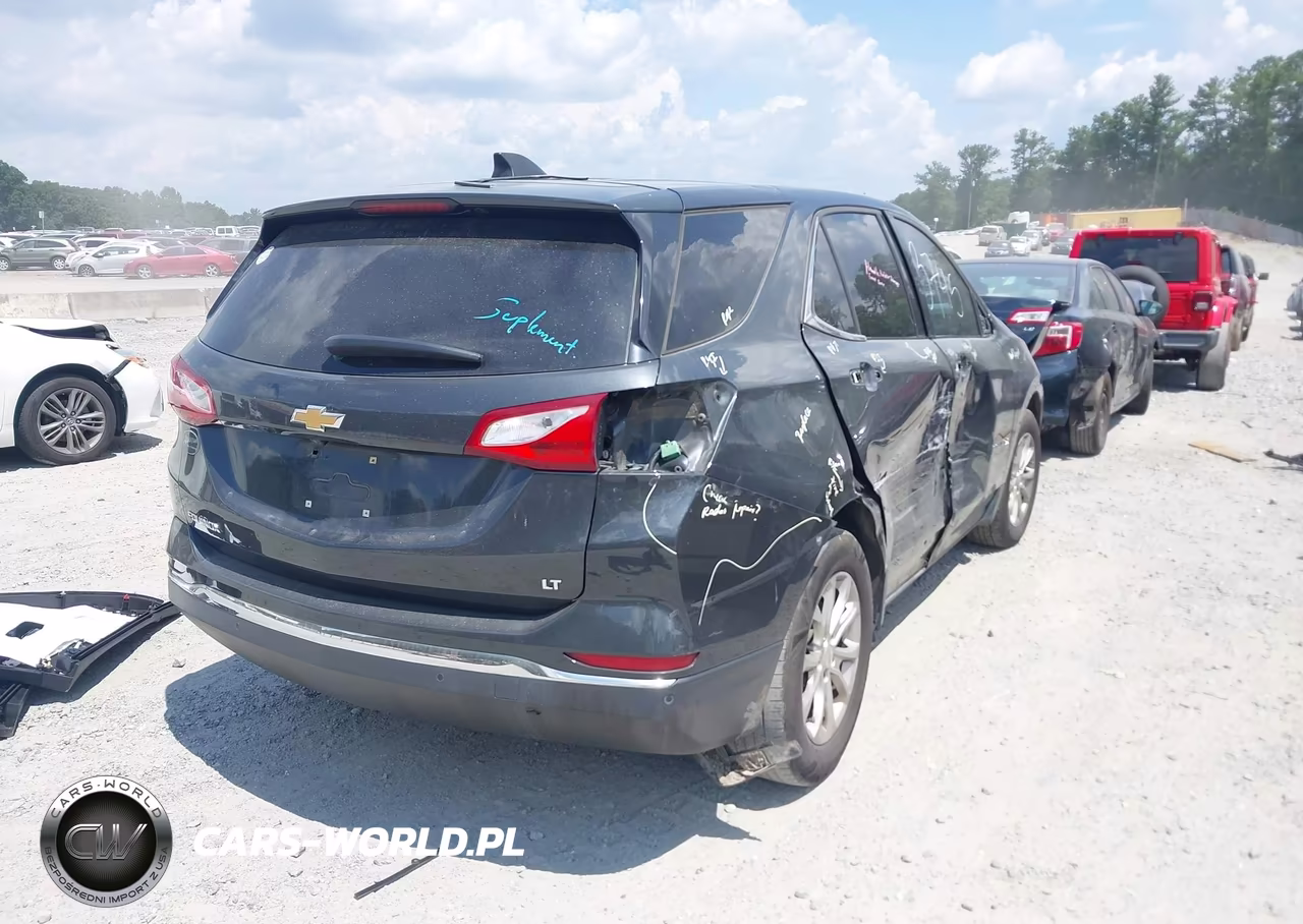 2020 Chevrolet Equinox Fwd 2Fl VIN:2GNAXJEV7L6194054 - 4