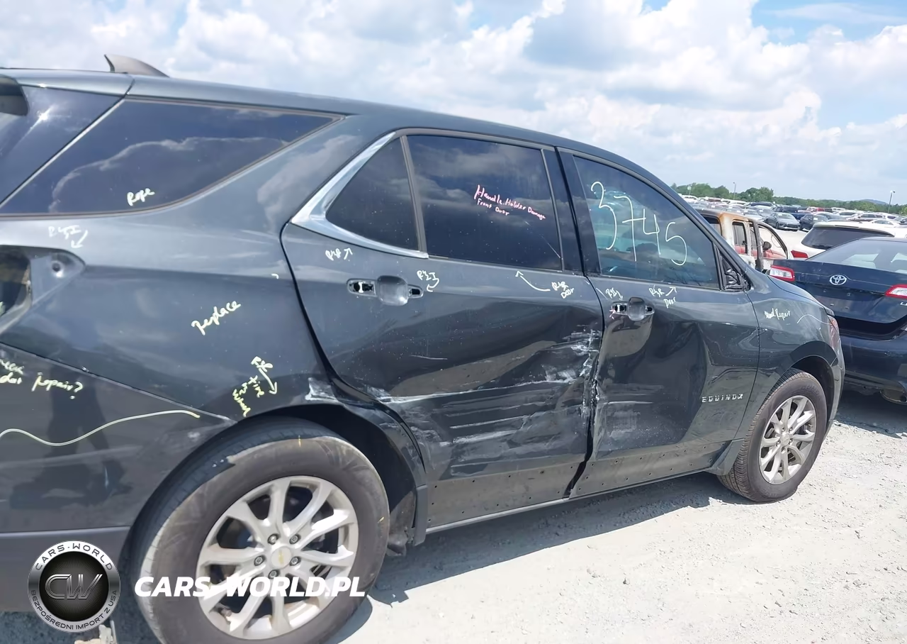 2020 Chevrolet Equinox Fwd 2Fl VIN:2GNAXJEV7L6194054 - 6