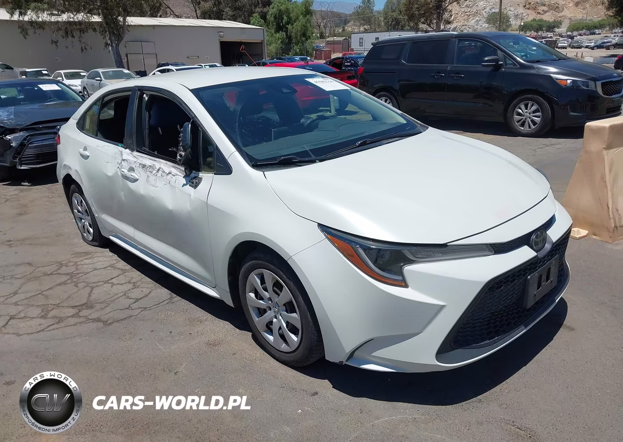 2020 Toyota Corolla Le