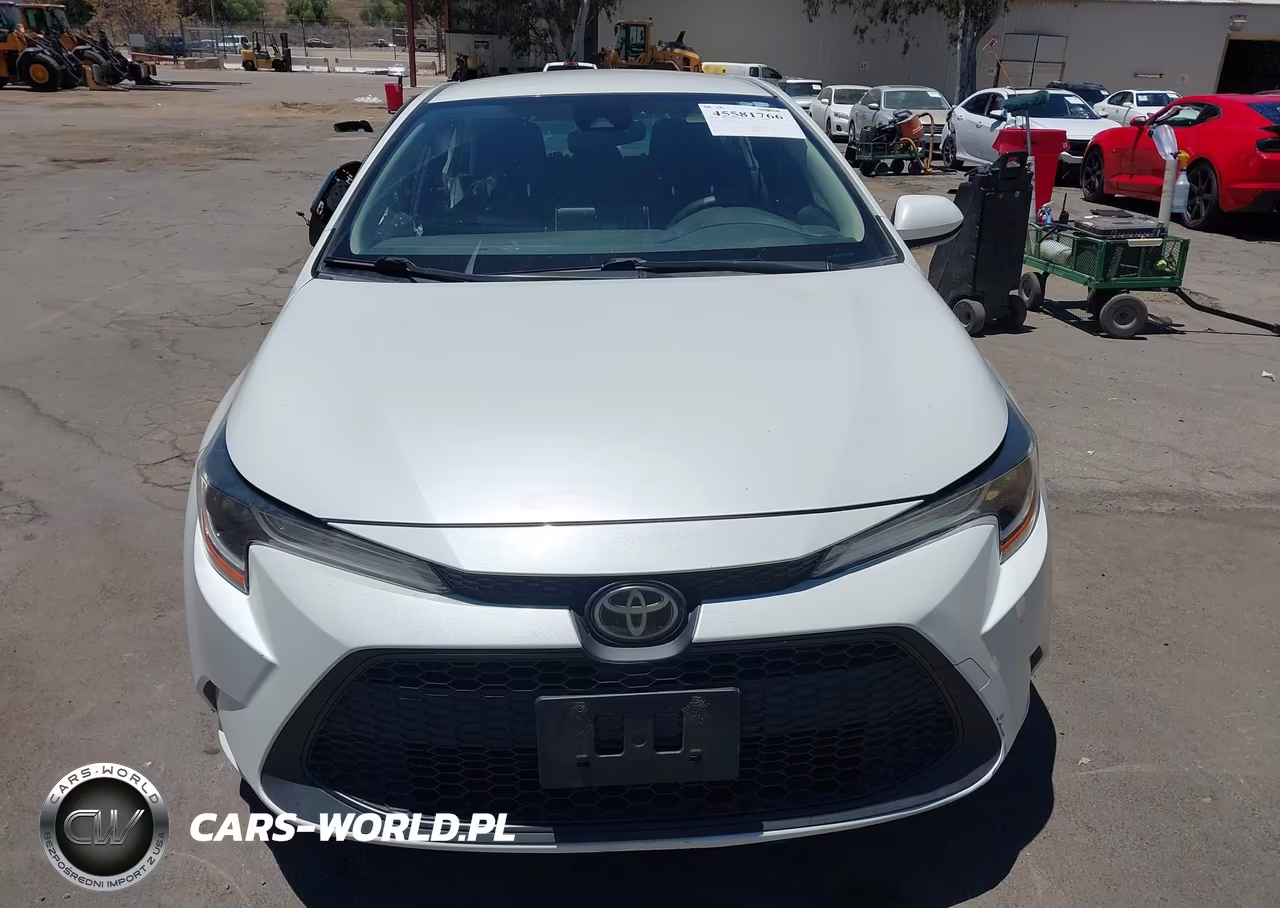 2020 Toyota Corolla Le VIN:JTDEPRAE4LJ050012 - 12
