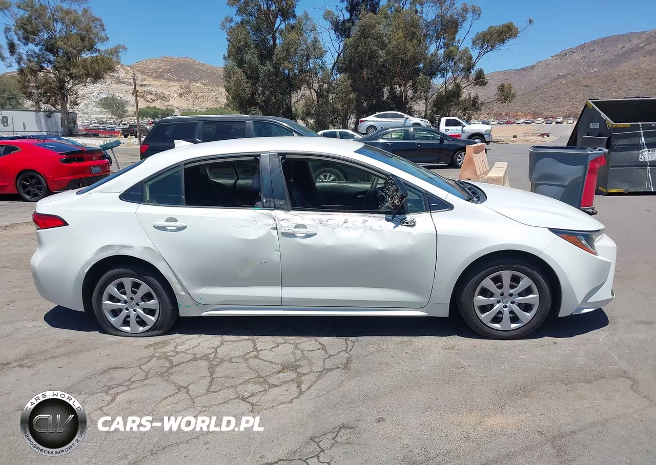 2020 Toyota Corolla Le VIN:JTDEPRAE4LJ050012 - 13