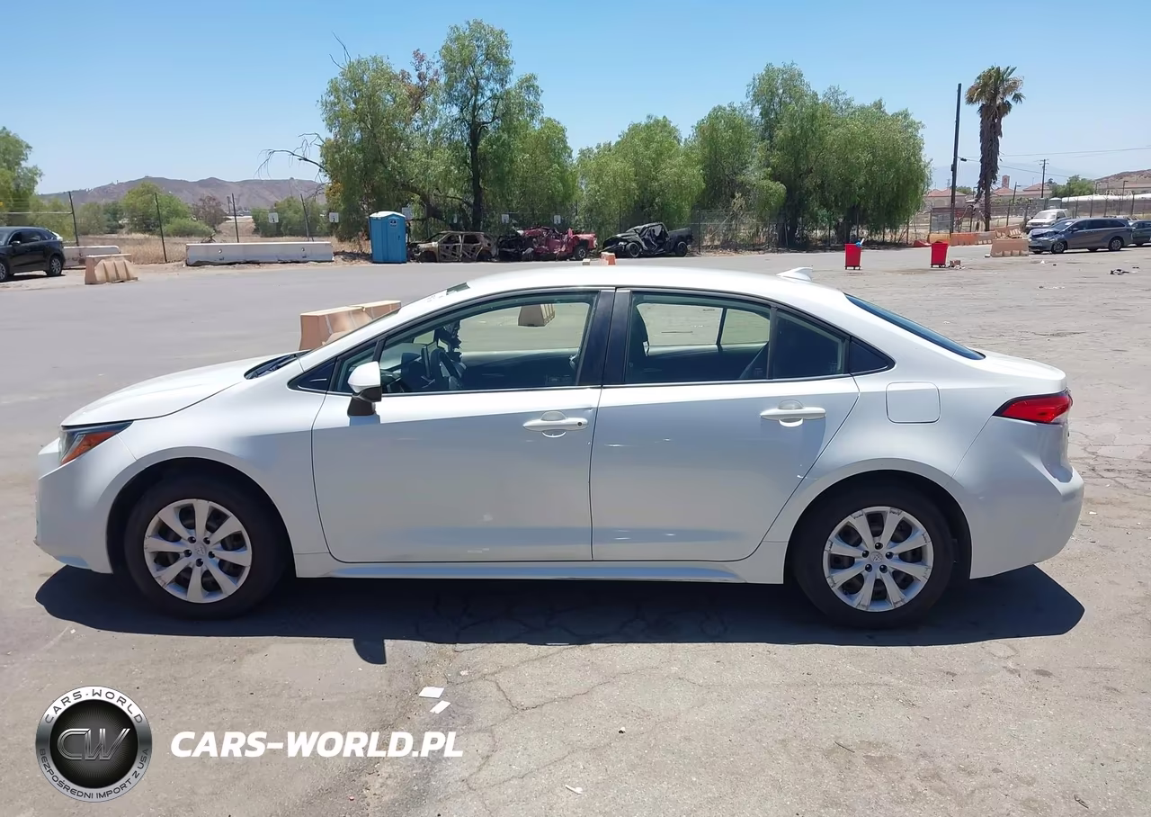 2020 Toyota Corolla Le VIN:JTDEPRAE4LJ050012 - 14