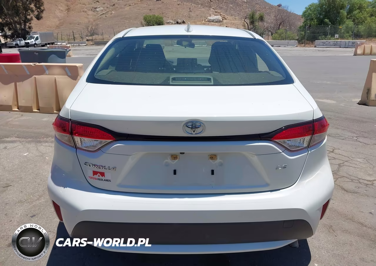 2020 Toyota Corolla Le VIN:JTDEPRAE4LJ050012 - 16