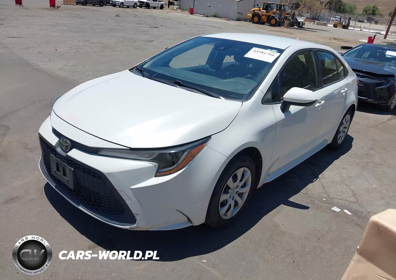 2020 Toyota Corolla Le VIN:JTDEPRAE4LJ050012 - 2