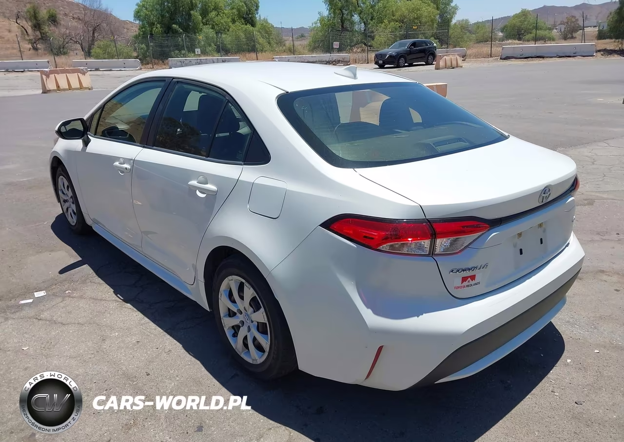 2020 Toyota Corolla Le VIN:JTDEPRAE4LJ050012 - 3