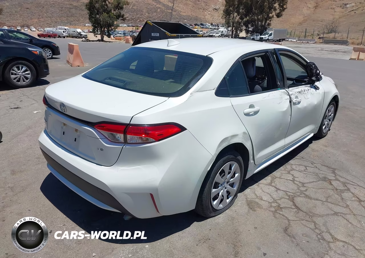 2020 Toyota Corolla Le VIN:JTDEPRAE4LJ050012 - 4