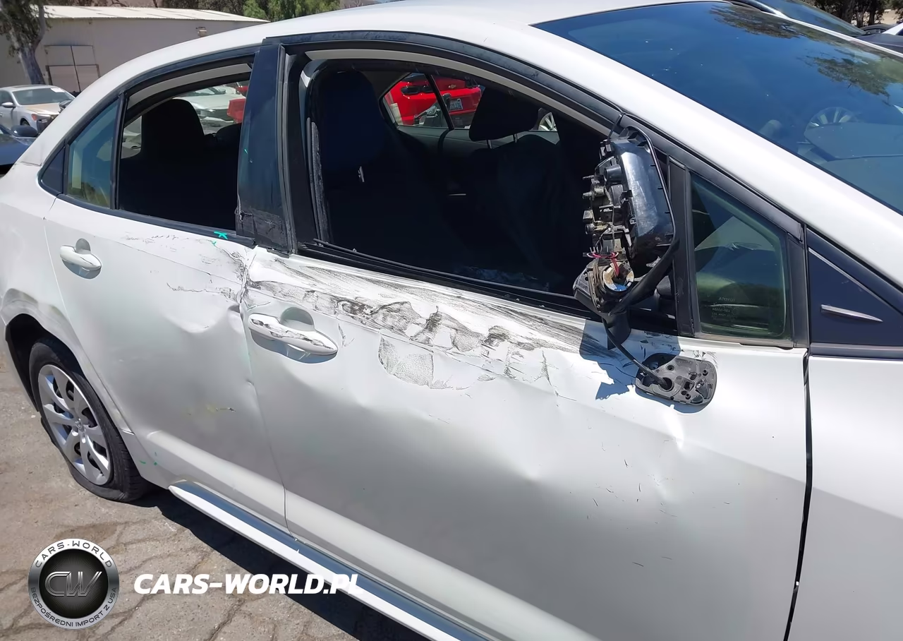 2020 Toyota Corolla Le VIN:JTDEPRAE4LJ050012 - 6