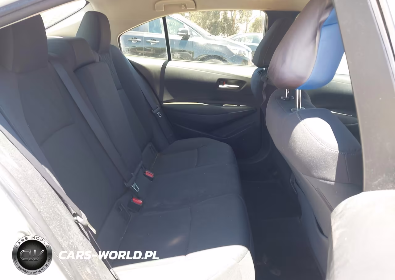 2020 Toyota Corolla Le VIN:JTDEPRAE4LJ050012 - 8