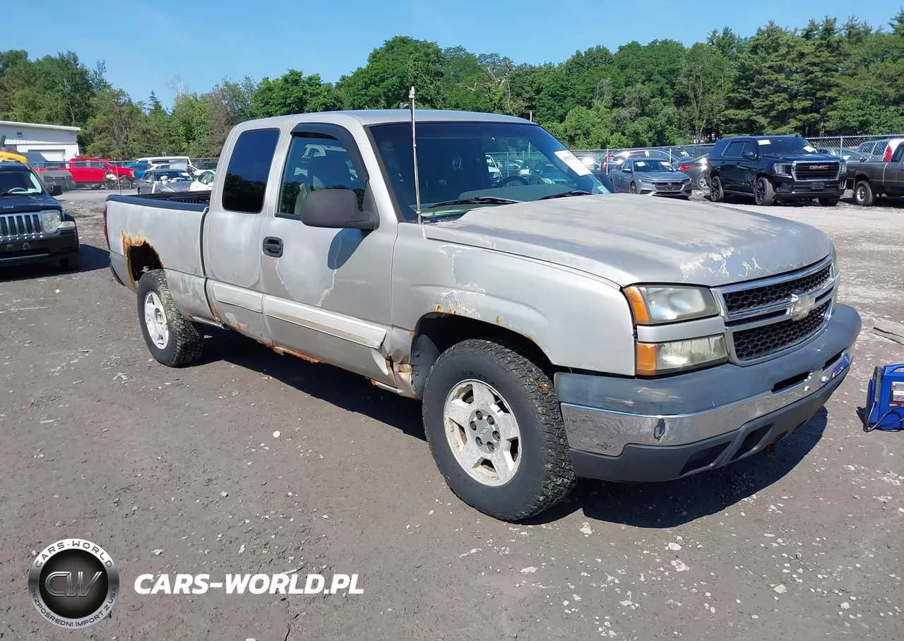 2006 Chevrolet Silverado 1500 Lt1 – zdjęcie 1 z 11