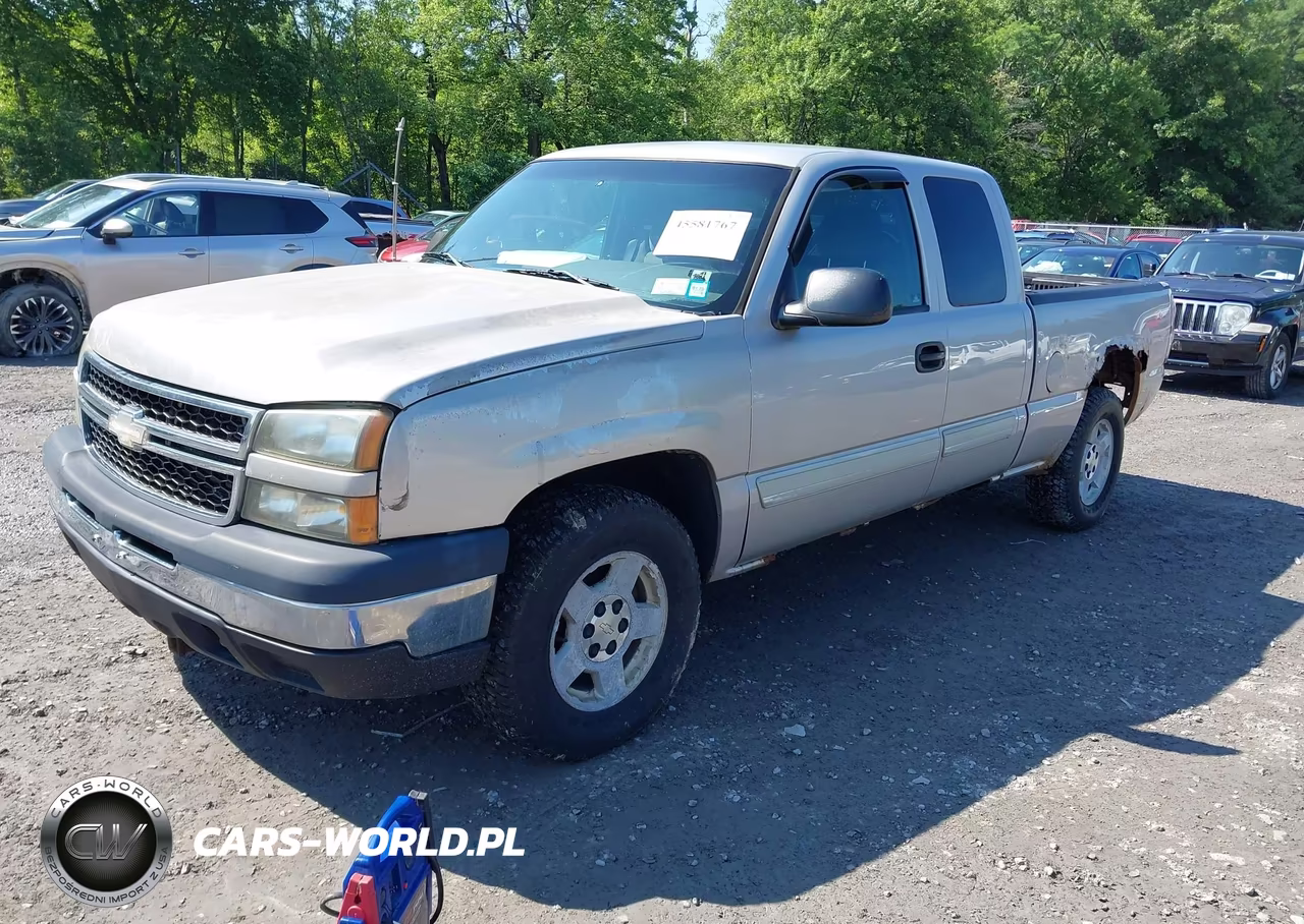 2006 Chevrolet Silverado 1500 Lt1 VIN:2GCEK19V861310978 - 2