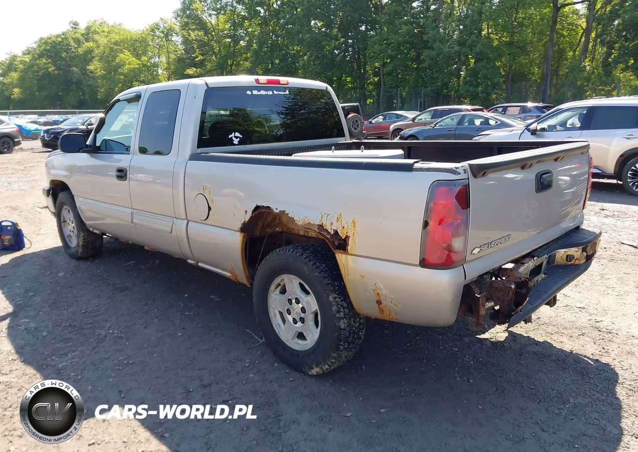 2006 Chevrolet Silverado 1500 Lt1 VIN:2GCEK19V861310978 - 3