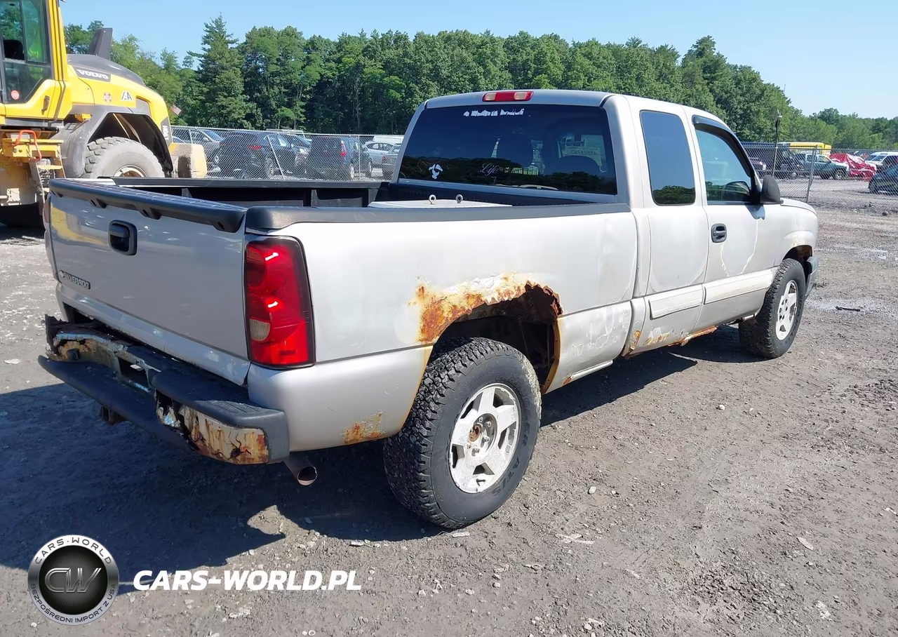 2006 Chevrolet Silverado 1500 Lt1 VIN:2GCEK19V861310978 - 4