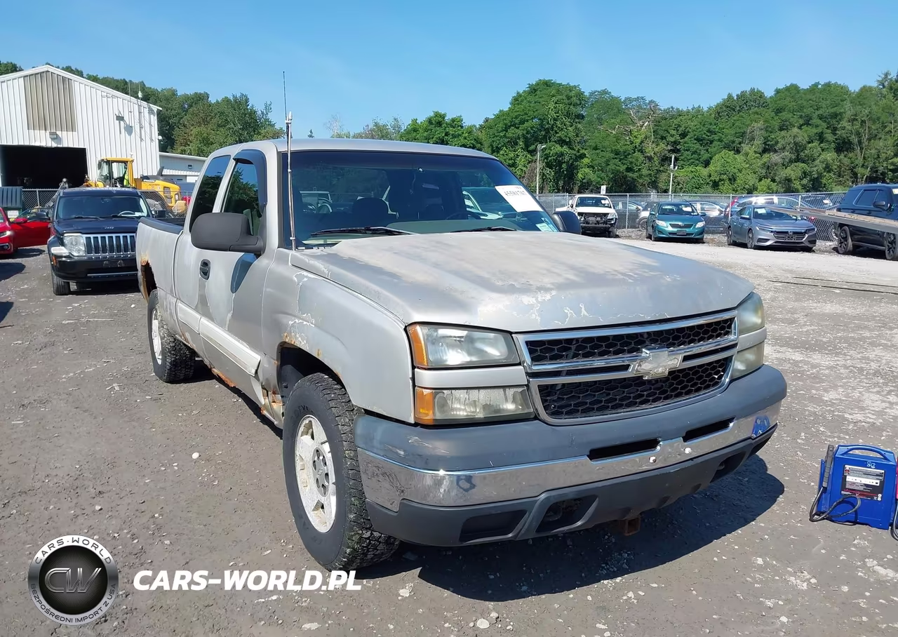 2006 Chevrolet Silverado 1500 Lt1 VIN:2GCEK19V861310978 - 6