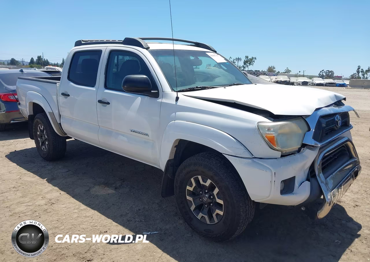 2012 Toyota Tacoma Prerunner V6