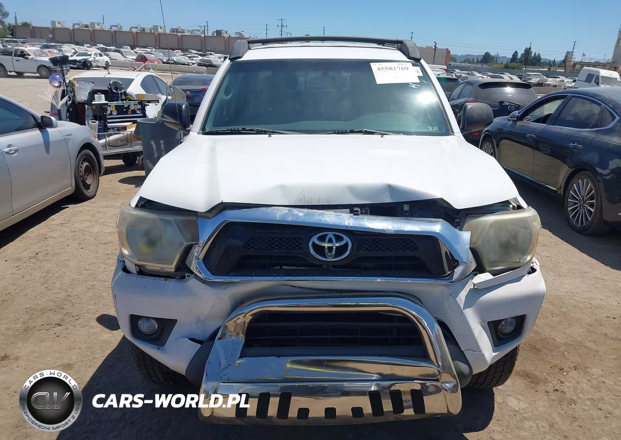 2012 Toyota Tacoma Prerunner V6 VIN:3TMJU4GN8CM130417 - 12