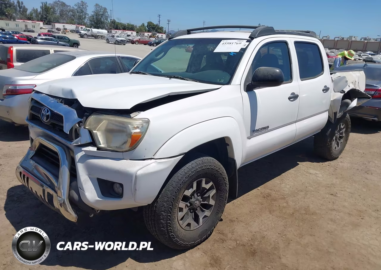 2012 Toyota Tacoma Prerunner V6 VIN:3TMJU4GN8CM130417 - 2