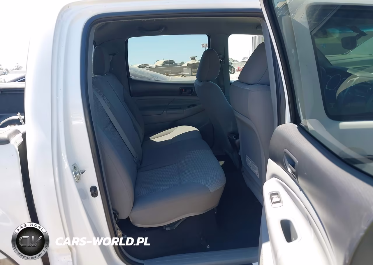 2012 Toyota Tacoma Prerunner V6 VIN:3TMJU4GN8CM130417 - 8