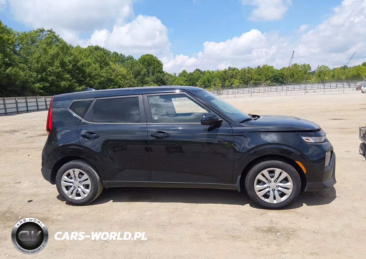 2020 Kia Soul Lx VIN:KNDJ23AU4L7723802 - 13