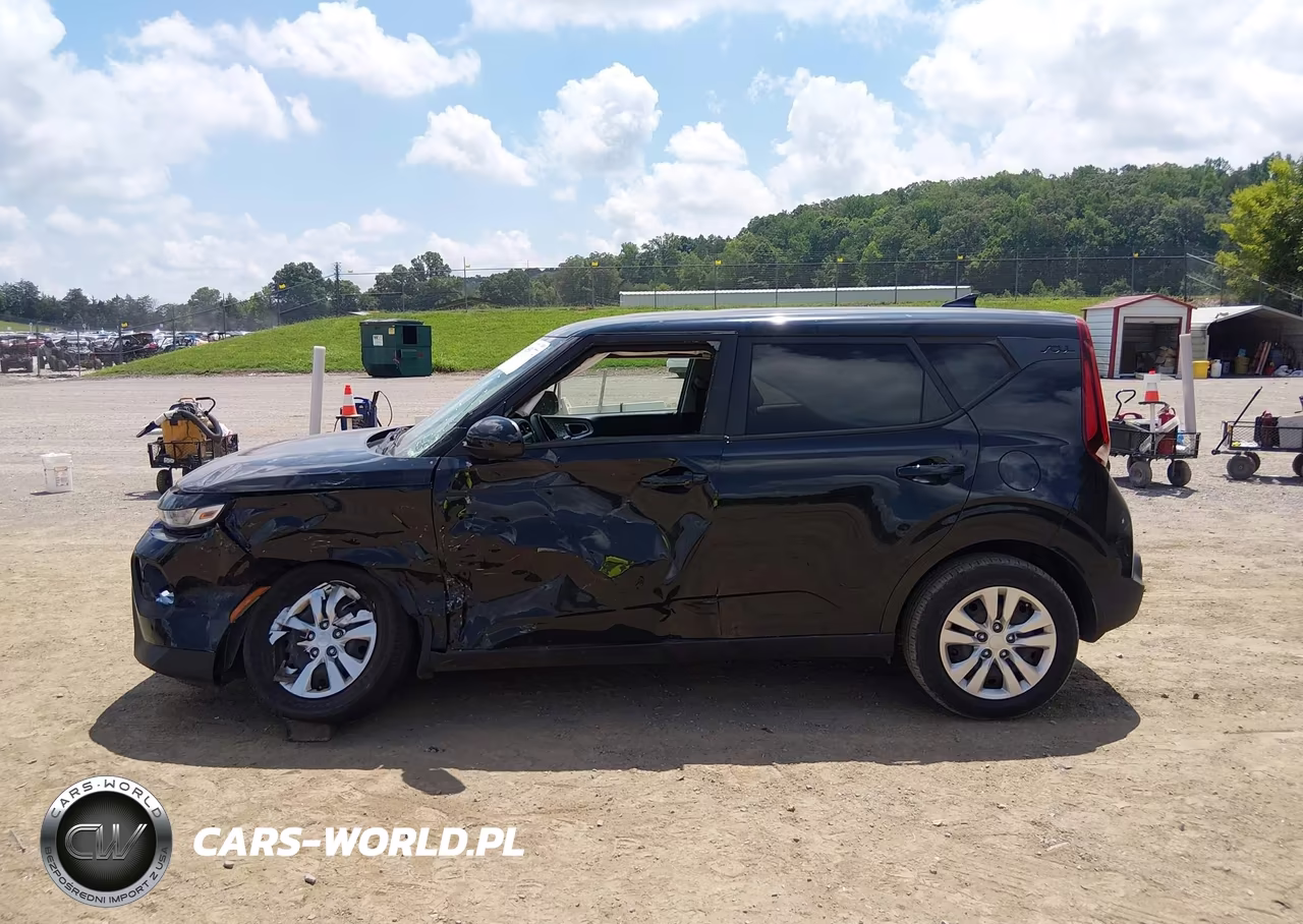 2020 Kia Soul Lx VIN:KNDJ23AU4L7723802 - 14