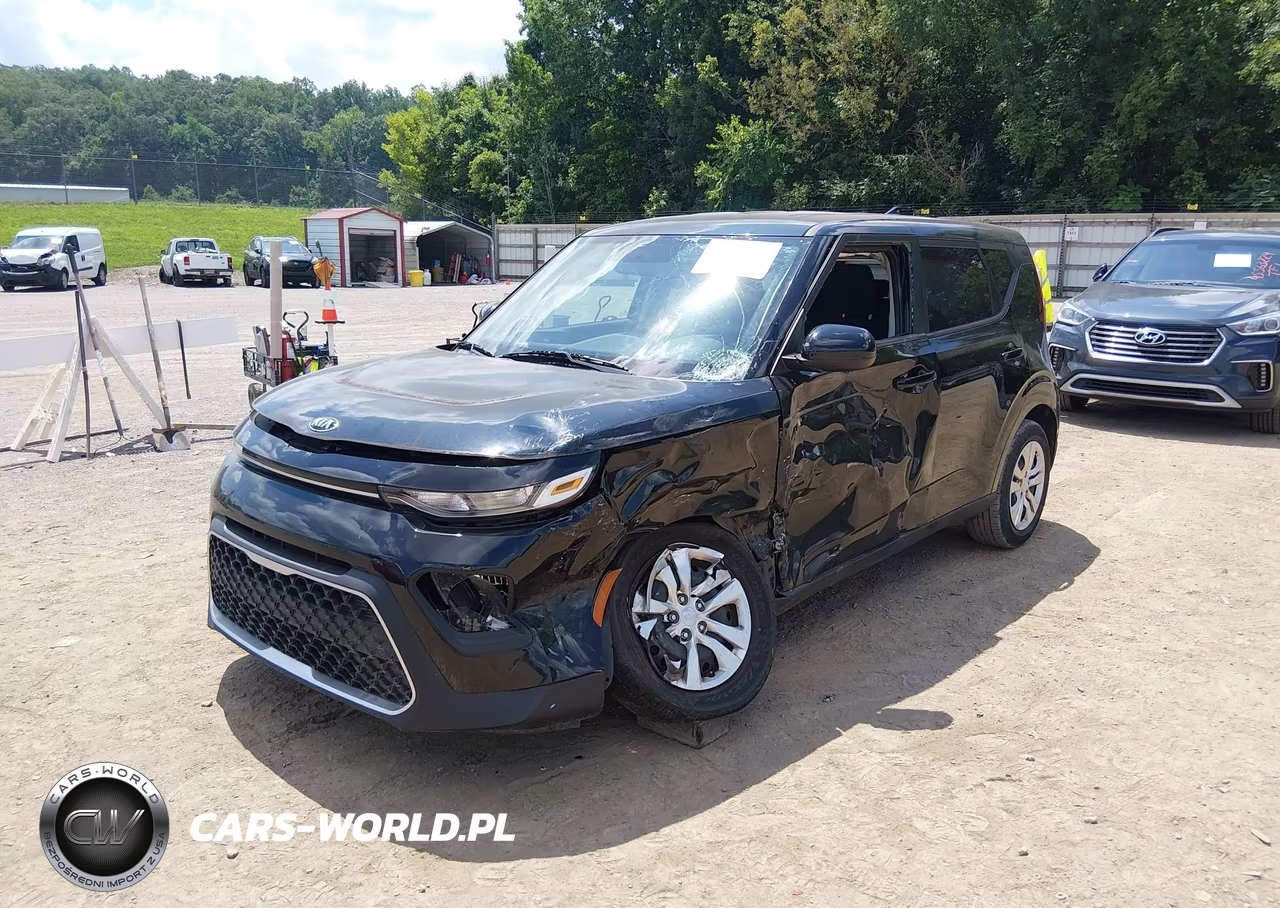 2020 Kia Soul Lx VIN:KNDJ23AU4L7723802 - 2