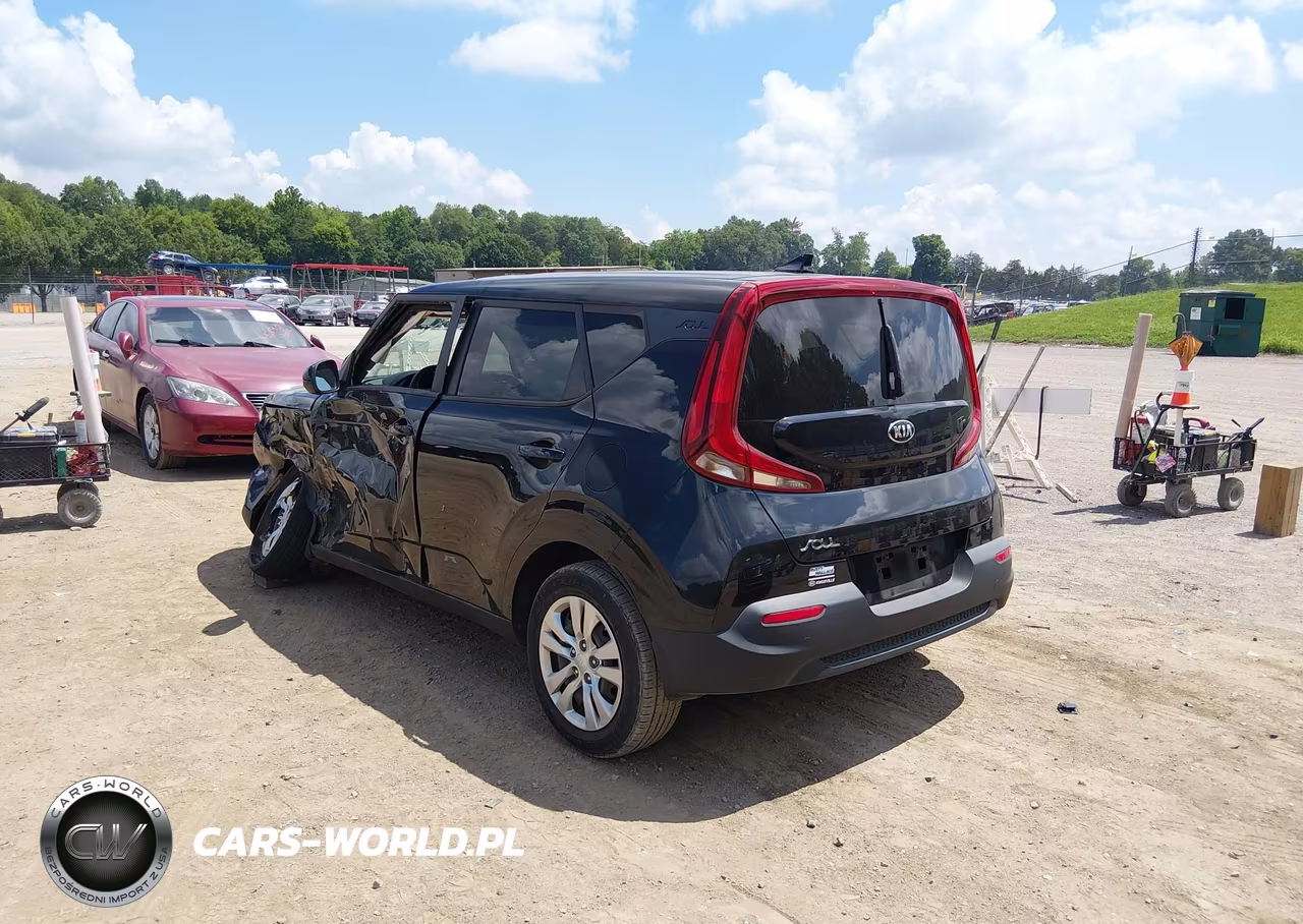 2020 Kia Soul Lx VIN:KNDJ23AU4L7723802 - 3