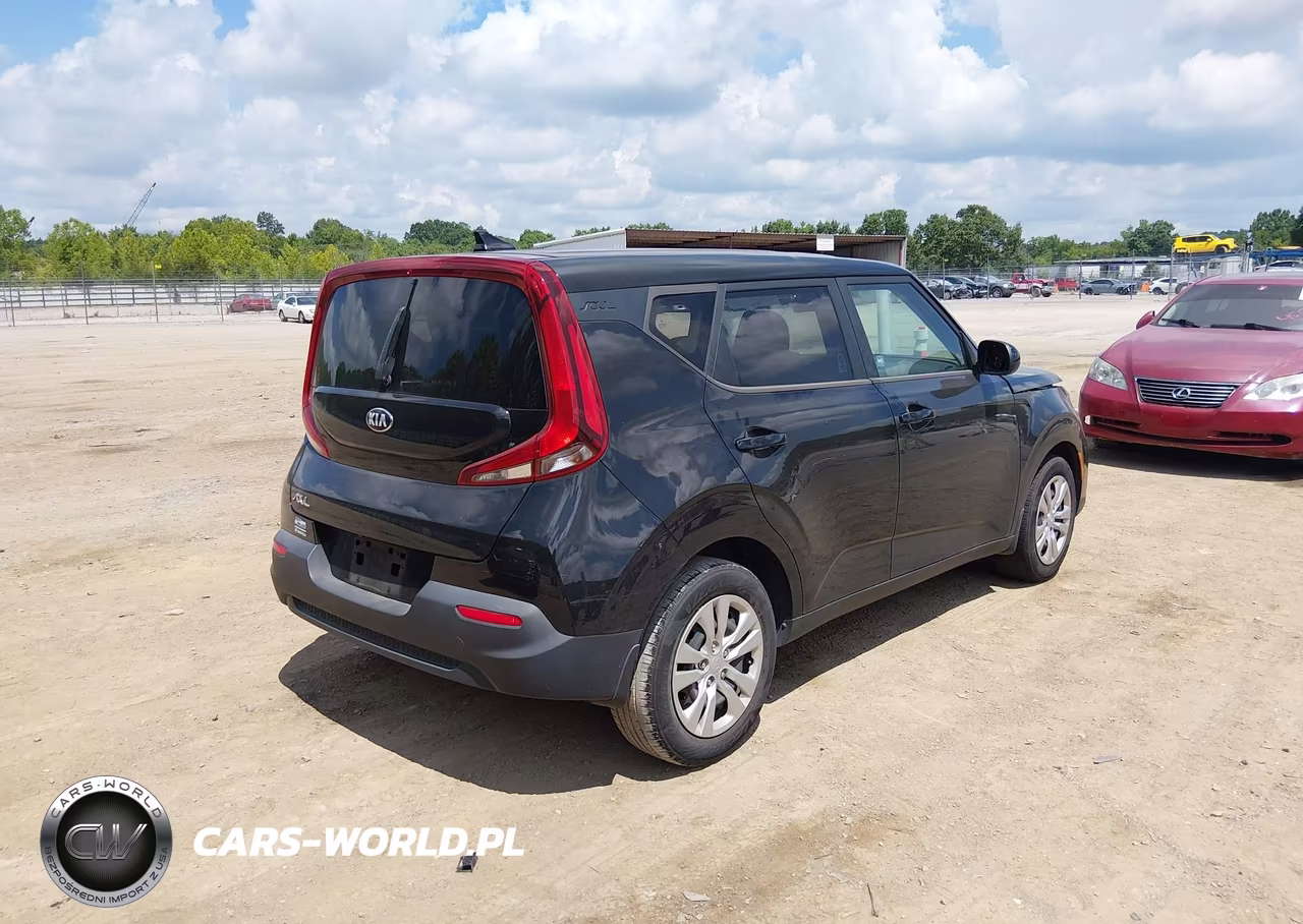 2020 Kia Soul Lx VIN:KNDJ23AU4L7723802 - 4