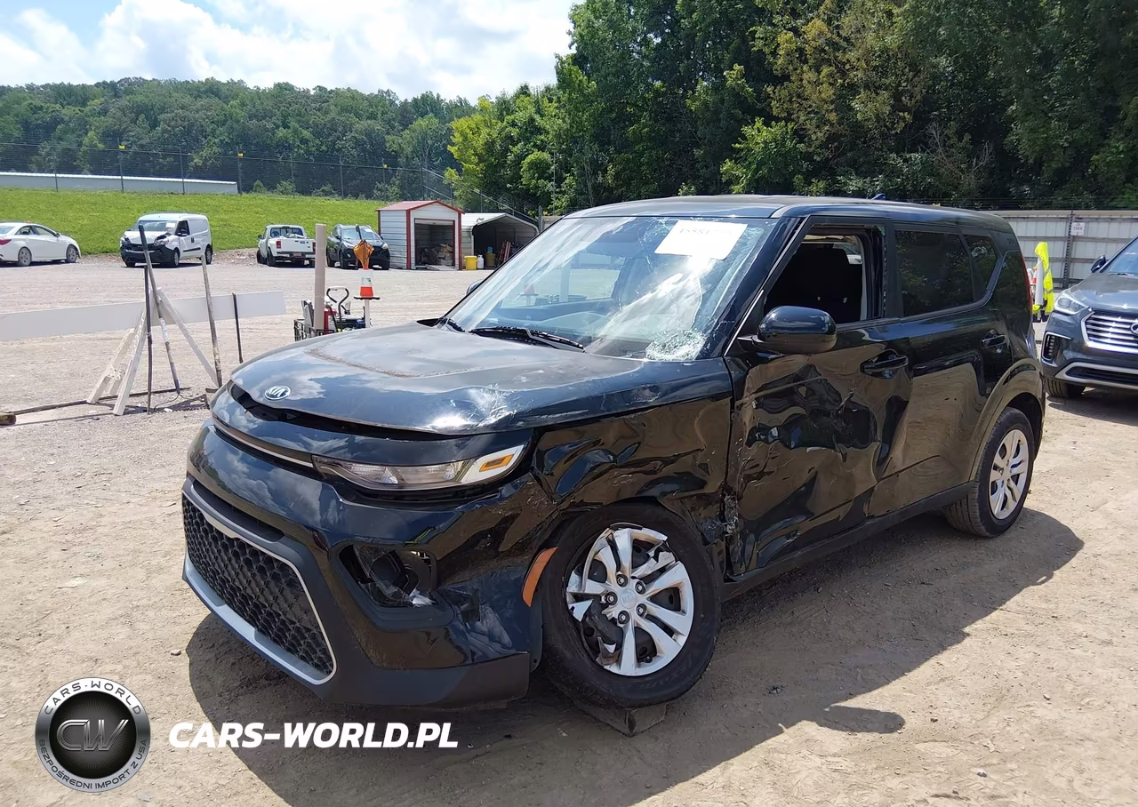 2020 Kia Soul Lx VIN:KNDJ23AU4L7723802 - 6