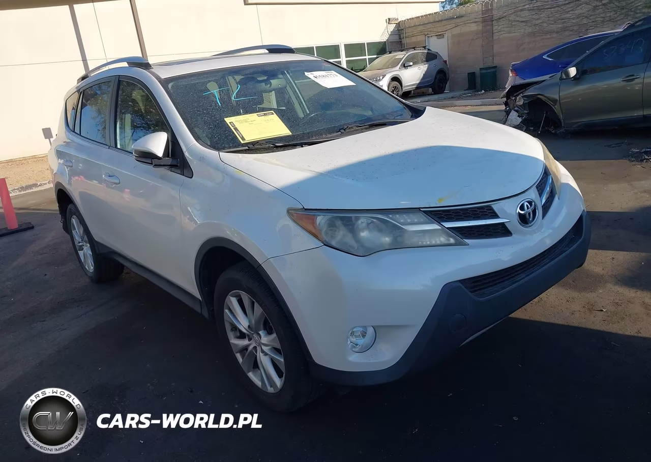 2013 Toyota Rav4 Limited – zdjęcie 1 z 18