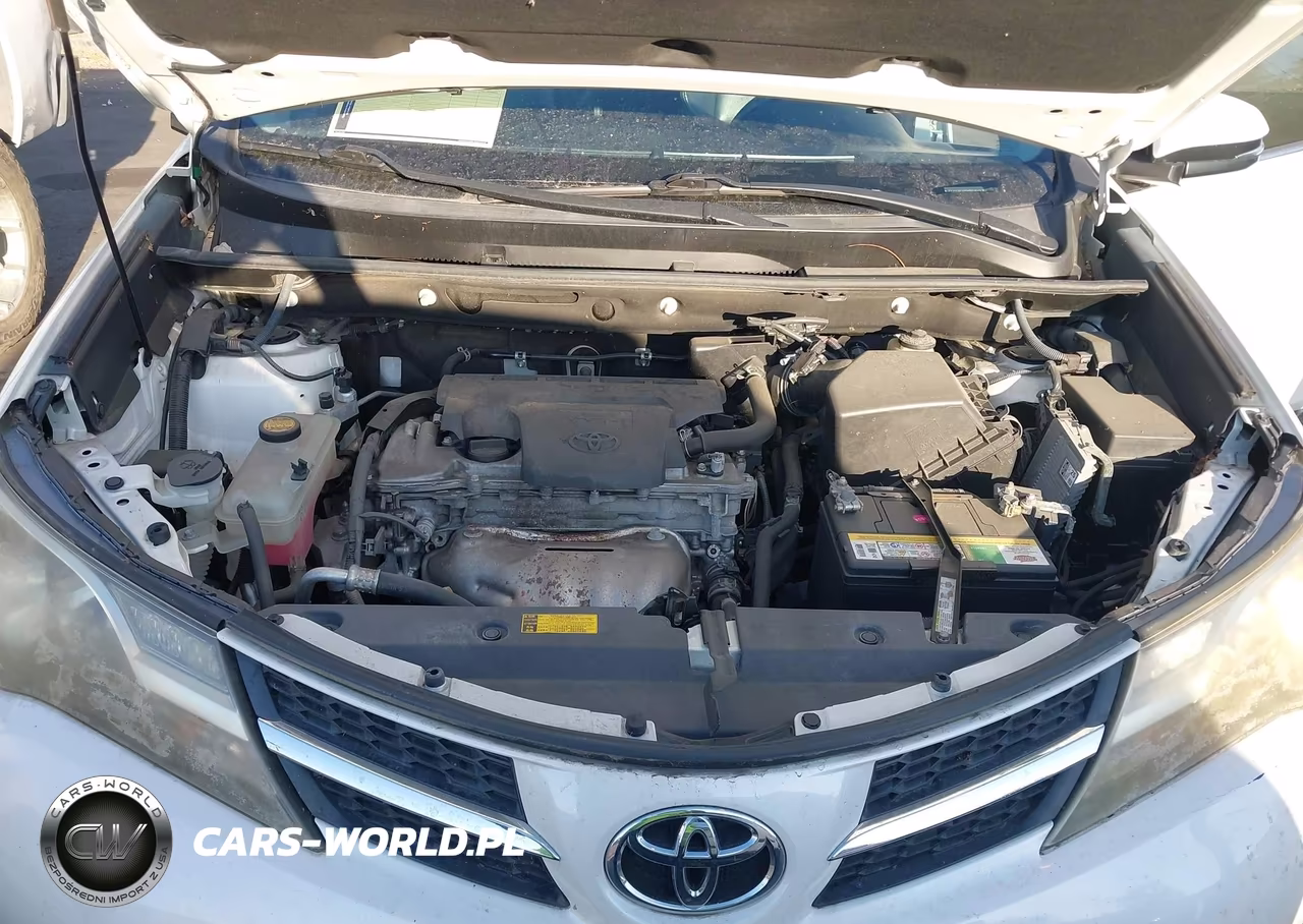 2013 Toyota Rav4 Limited VIN:2T3YFREV3DW031643 - 10