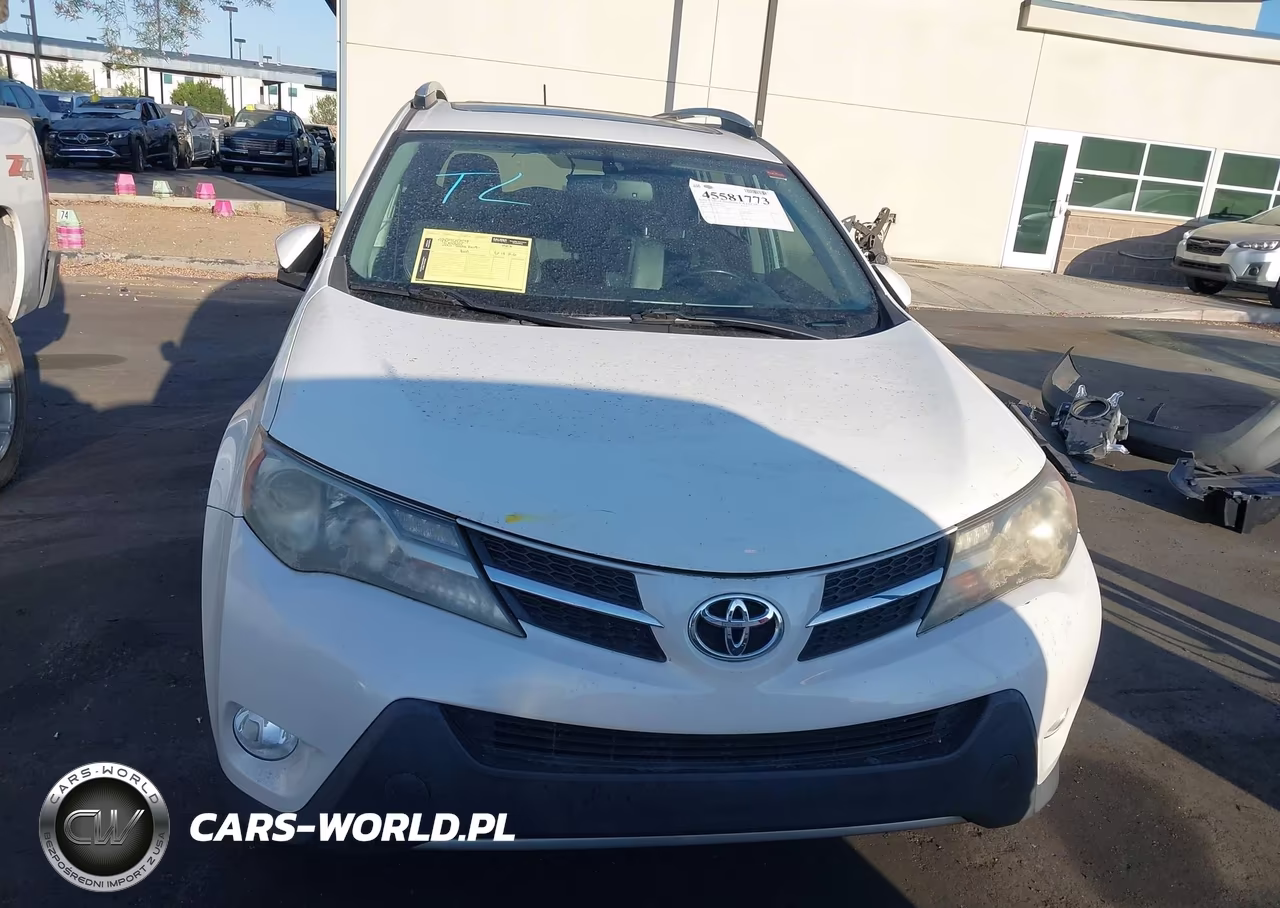 2013 Toyota Rav4 Limited VIN:2T3YFREV3DW031643 - 13