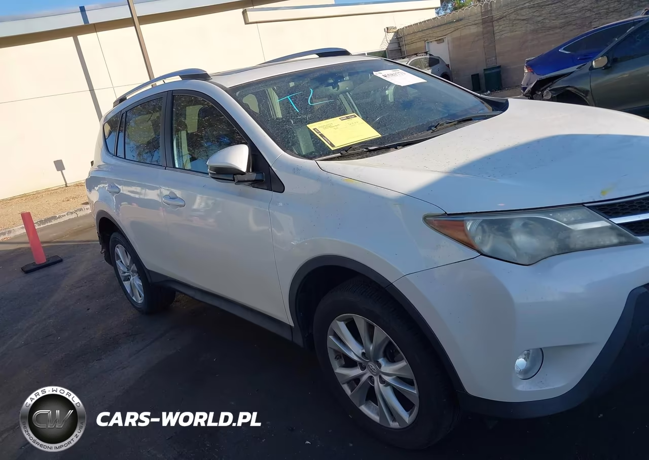 2013 Toyota Rav4 Limited VIN:2T3YFREV3DW031643 - 14