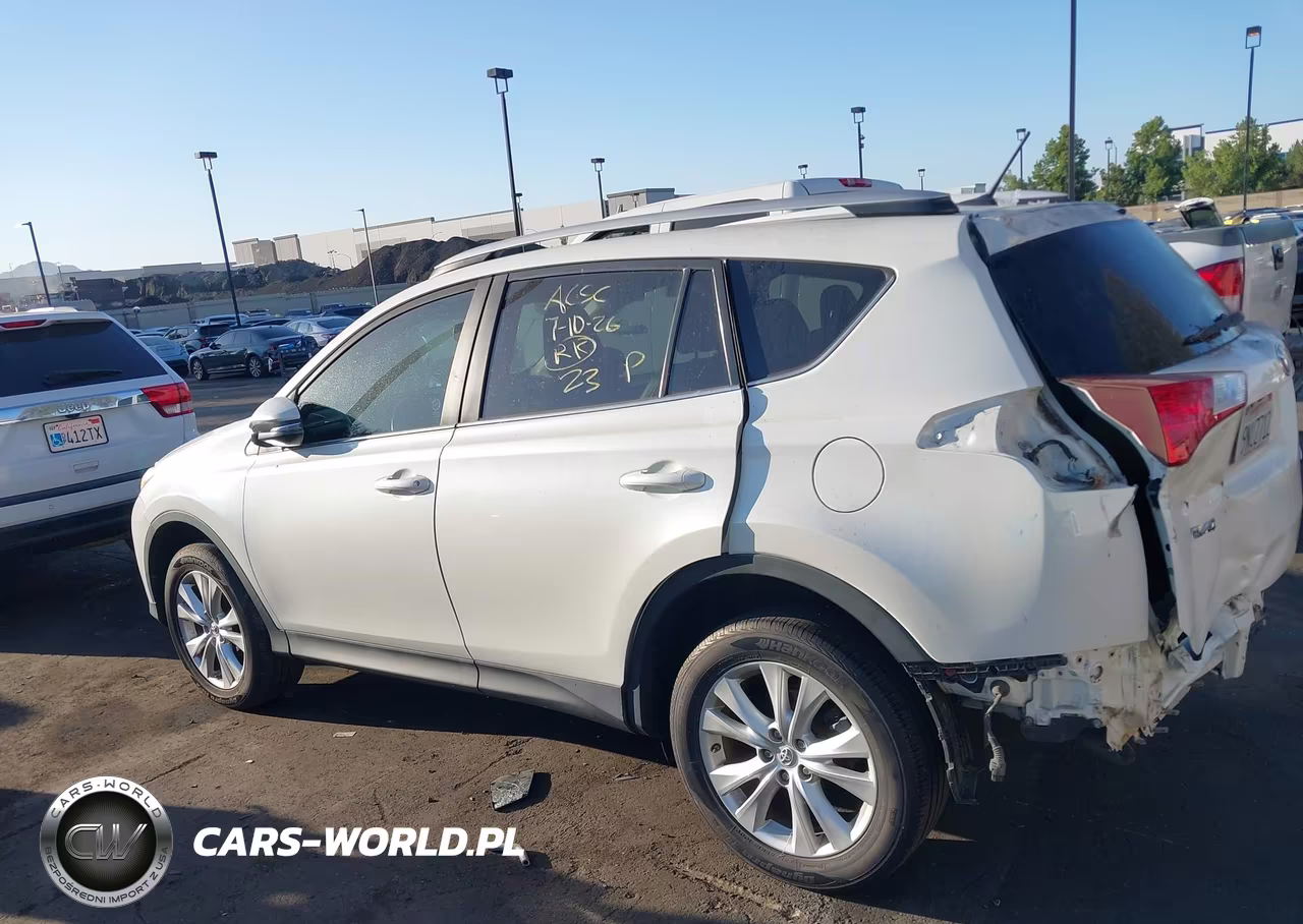 2013 Toyota Rav4 Limited VIN:2T3YFREV3DW031643 - 15