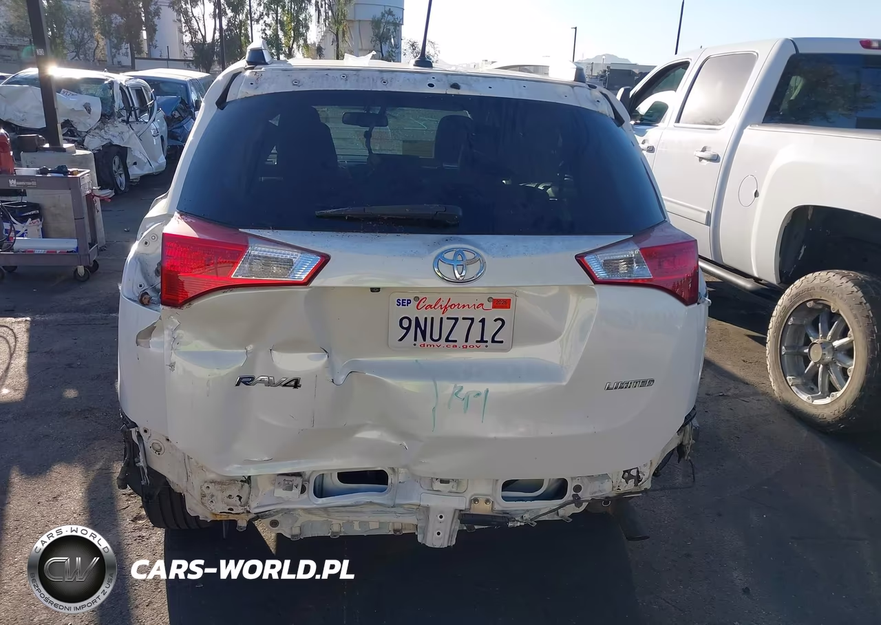 2013 Toyota Rav4 Limited VIN:2T3YFREV3DW031643 - 17