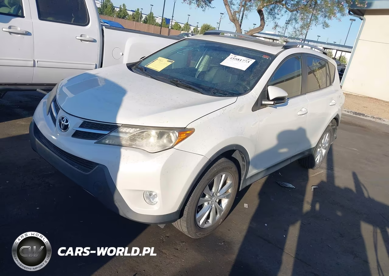 2013 Toyota Rav4 Limited VIN:2T3YFREV3DW031643 - 2