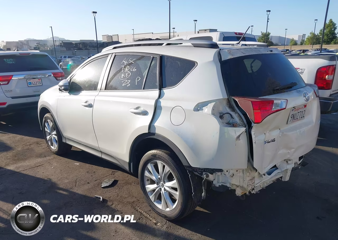 2013 Toyota Rav4 Limited VIN:2T3YFREV3DW031643 - 3