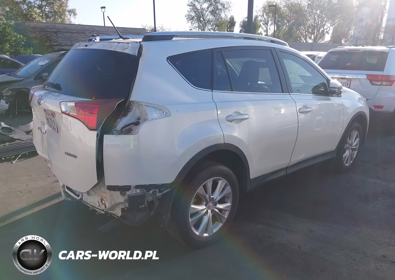 2013 Toyota Rav4 Limited VIN:2T3YFREV3DW031643 - 4