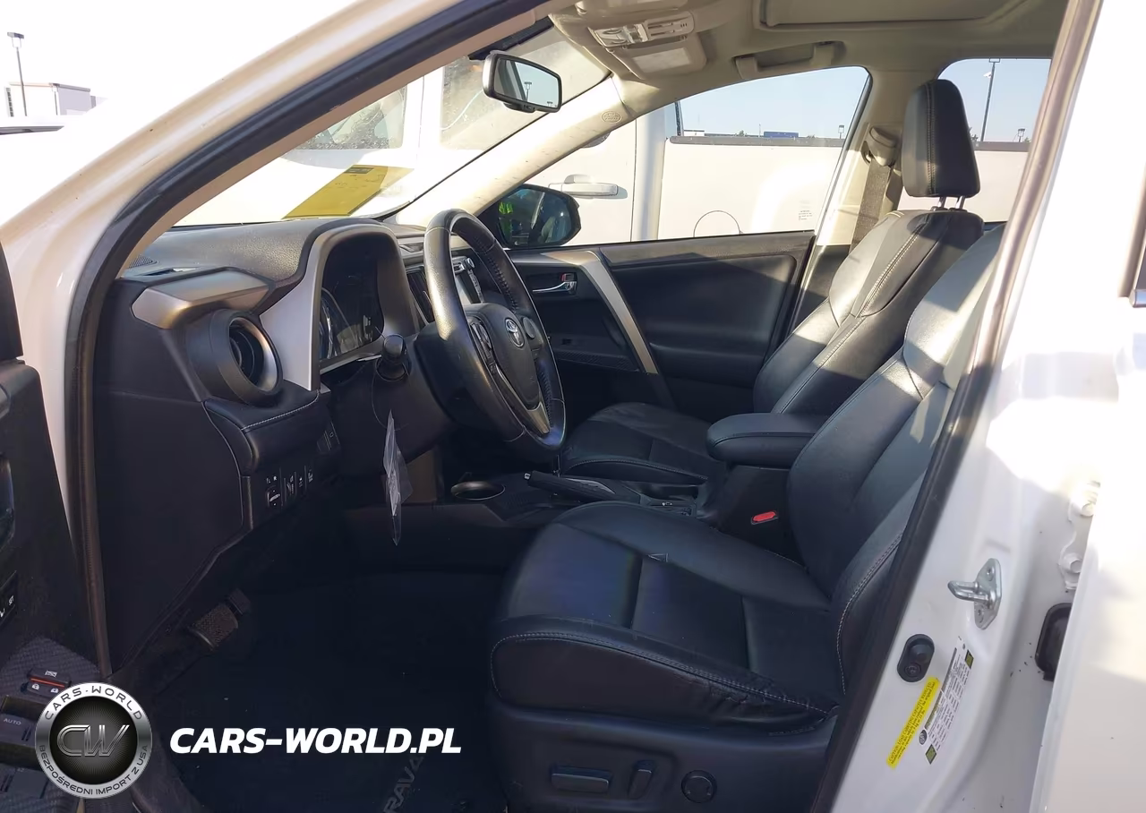 2013 Toyota Rav4 Limited VIN:2T3YFREV3DW031643 - 5