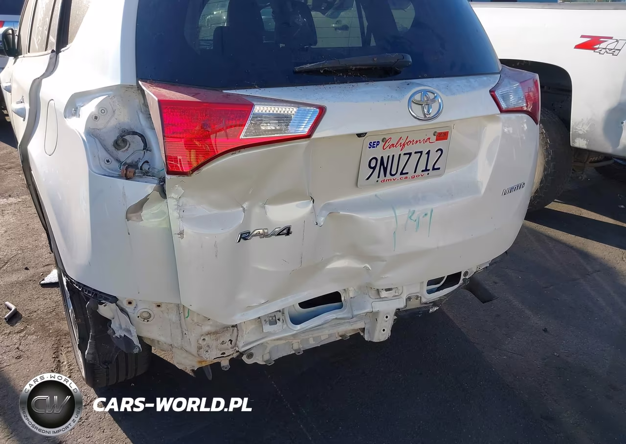 2013 Toyota Rav4 Limited VIN:2T3YFREV3DW031643 - 6