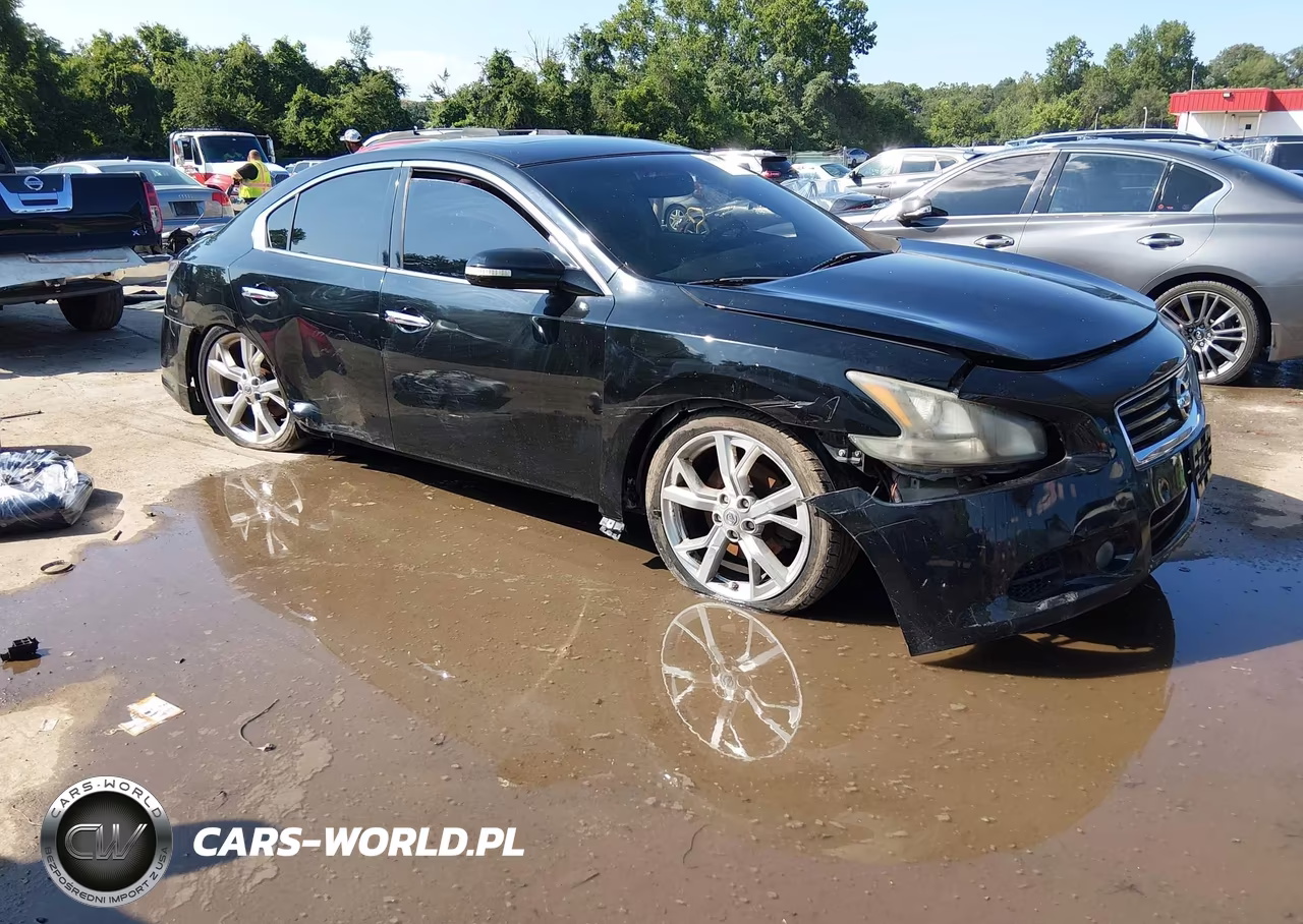 2012 Nissan Maxima 3.5 Sv – zdjęcie 1 z 20