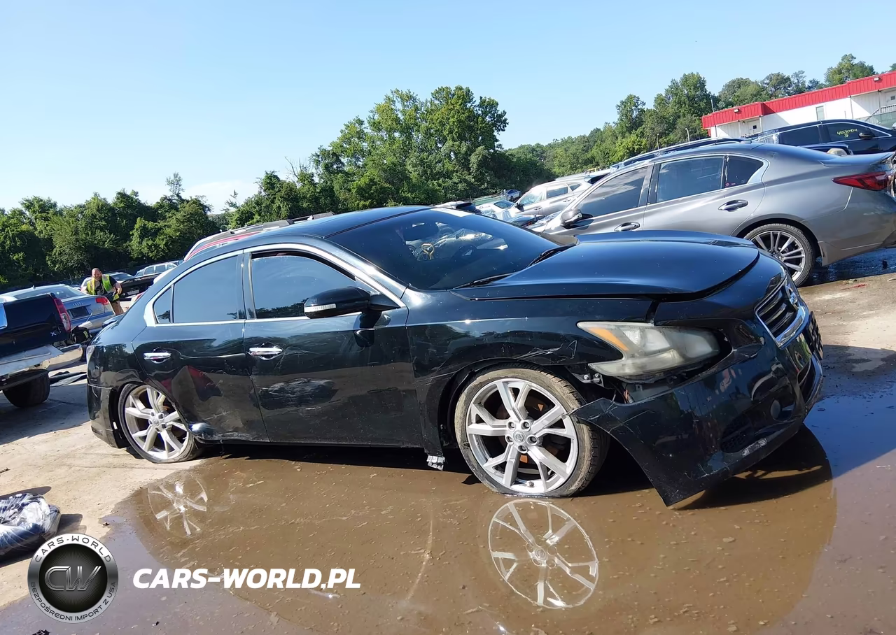 2012 Nissan Maxima 3.5 Sv VIN:1N4AA5AP3CC842706 - 13