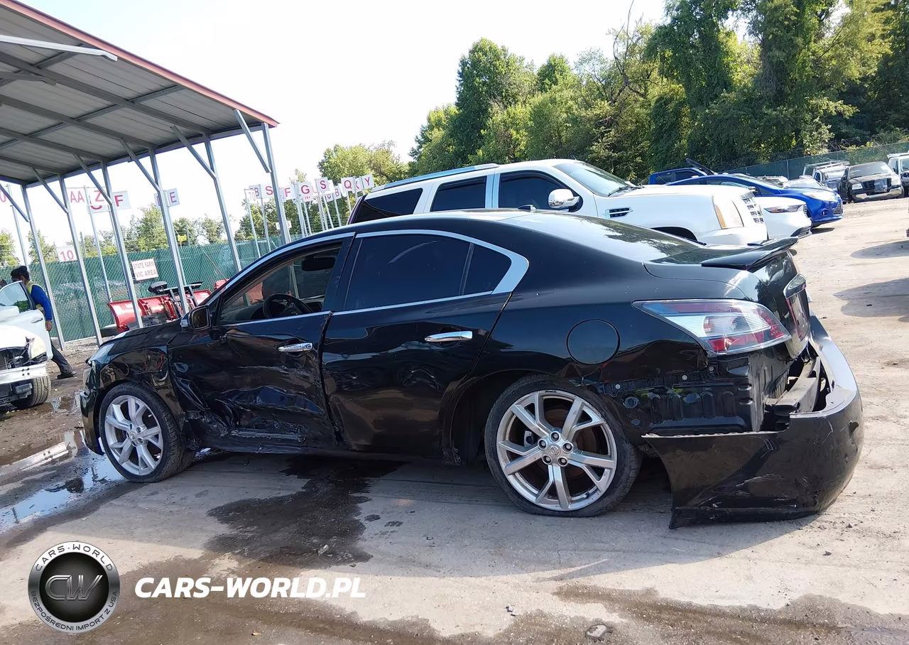 2012 Nissan Maxima 3.5 Sv VIN:1N4AA5AP3CC842706 - 14