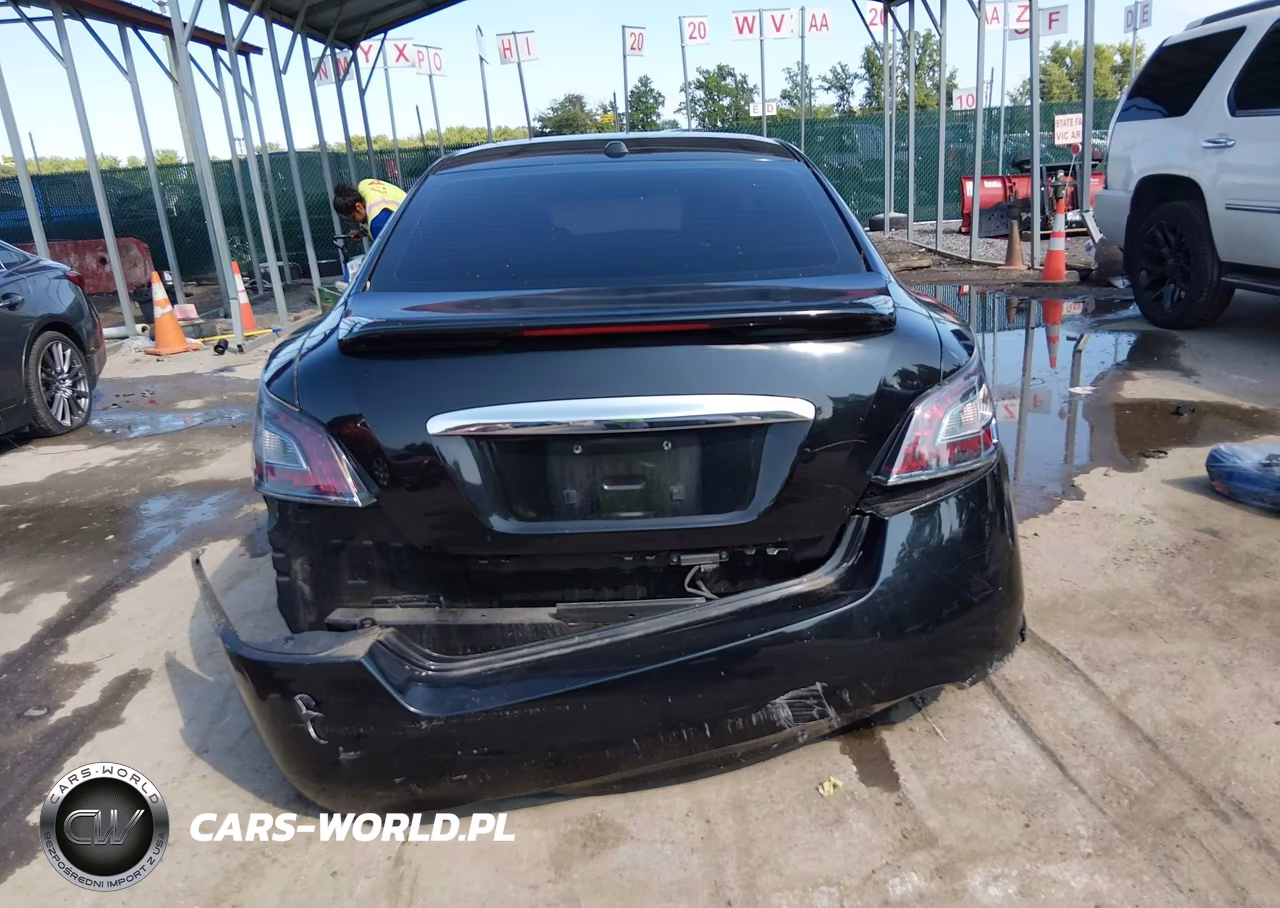 2012 Nissan Maxima 3.5 Sv VIN:1N4AA5AP3CC842706 - 16