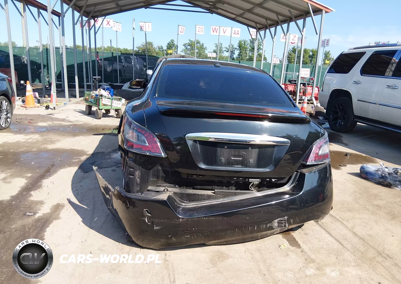 2012 Nissan Maxima 3.5 Sv VIN:1N4AA5AP3CC842706 - 18