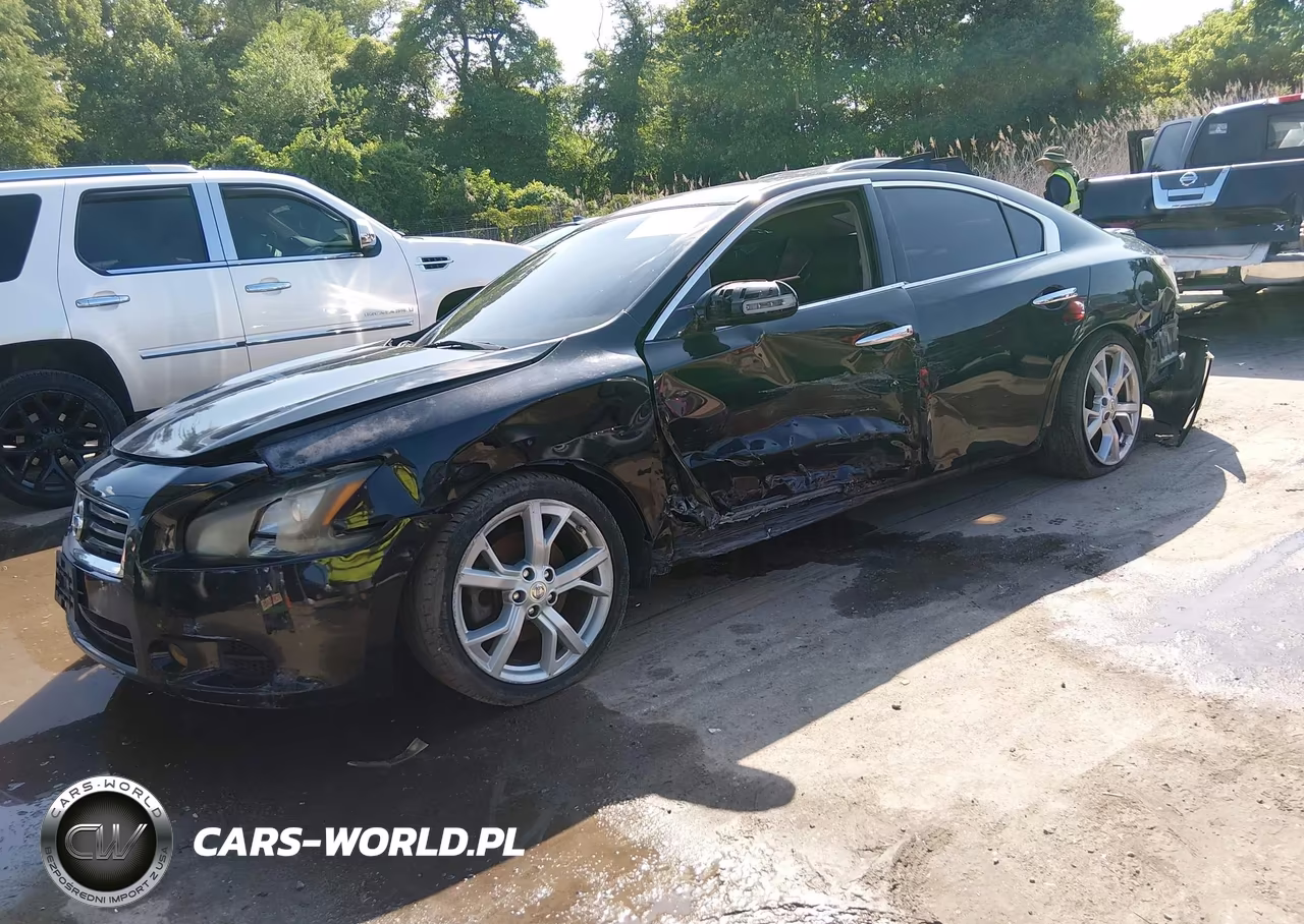 2012 Nissan Maxima 3.5 Sv VIN:1N4AA5AP3CC842706 - 2