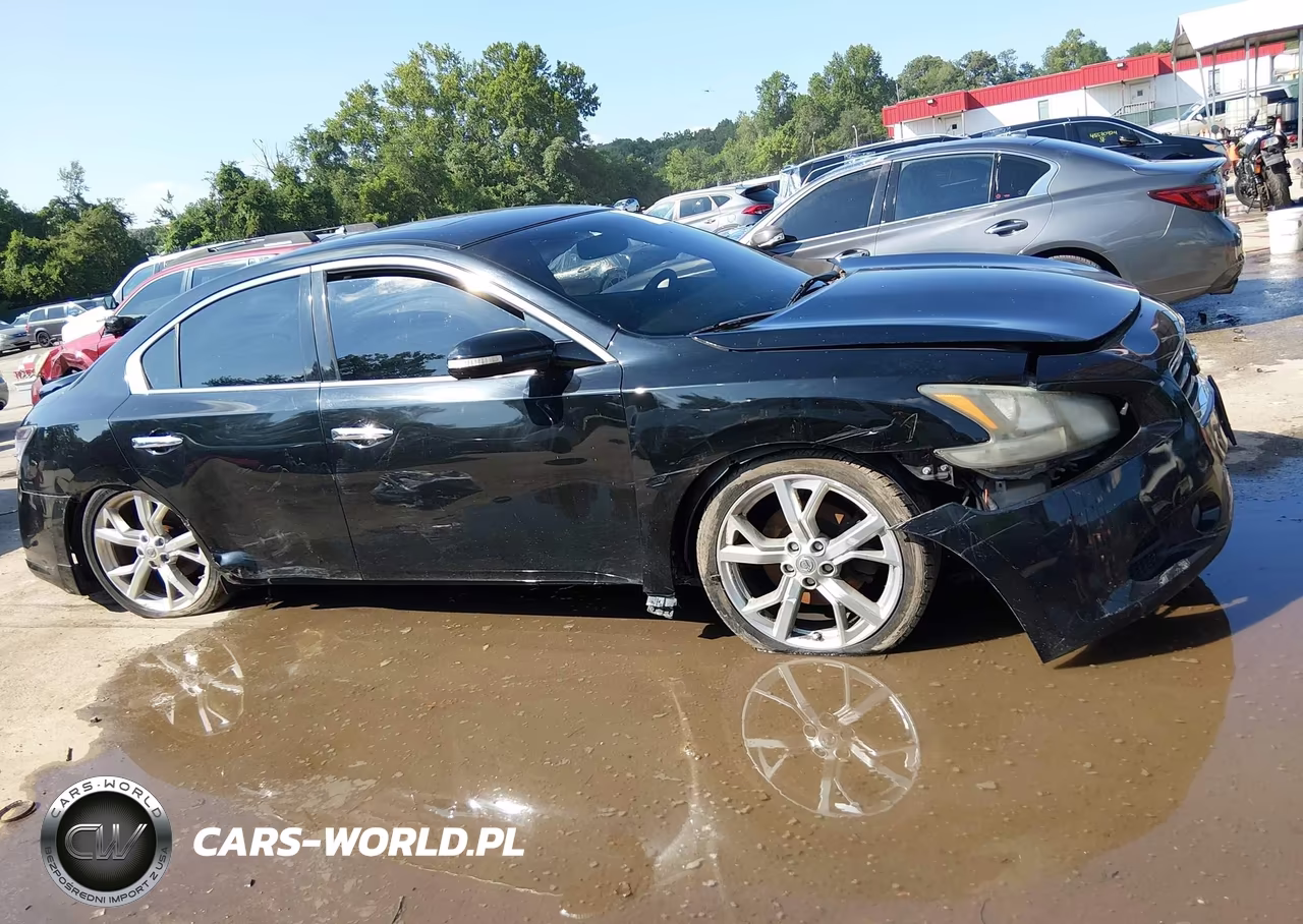 2012 Nissan Maxima 3.5 Sv VIN:1N4AA5AP3CC842706 - 20