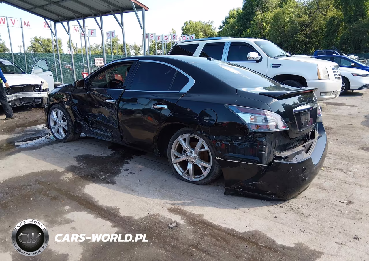 2012 Nissan Maxima 3.5 Sv VIN:1N4AA5AP3CC842706 - 3
