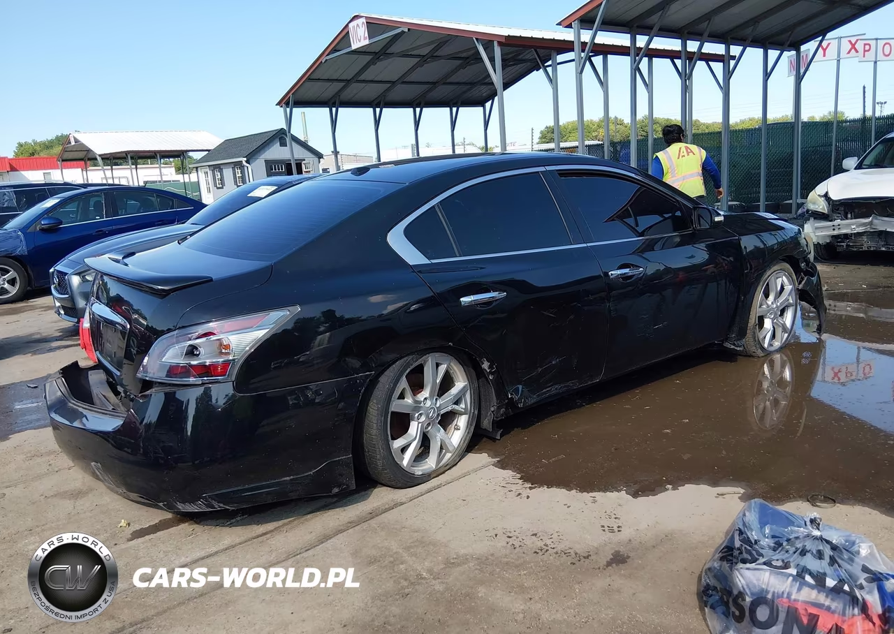2012 Nissan Maxima 3.5 Sv VIN:1N4AA5AP3CC842706 - 4